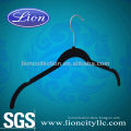 LEC-F5015 Flocking Houseware Trousers Plastic Hangers